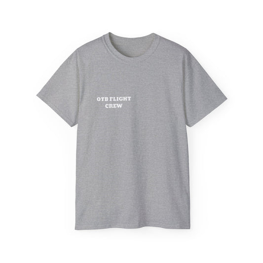 OTB Flight Crew T‑Shirt — Vintage Bicycle Frequent Flyer Tee