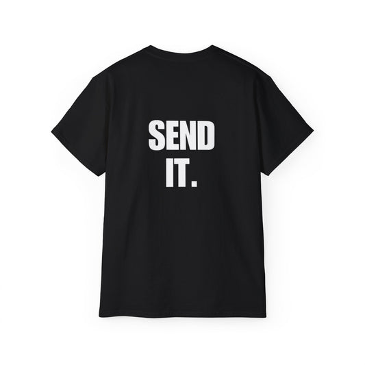 Send It.MTB Cotton Tee — Bold Back Print