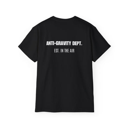 Anti Gravity MTB T-Shirt — Mountain Bike Dept Graphic Tee