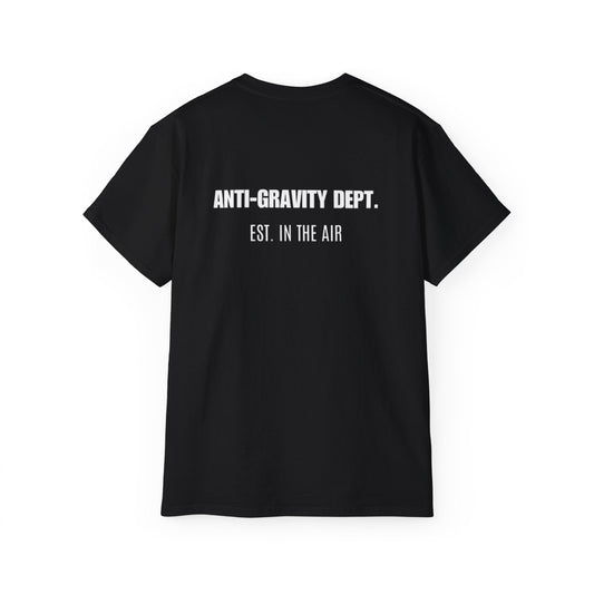 Anti Gravity MTB T-Shirt — Mountain Bike Dept Graphic Tee
