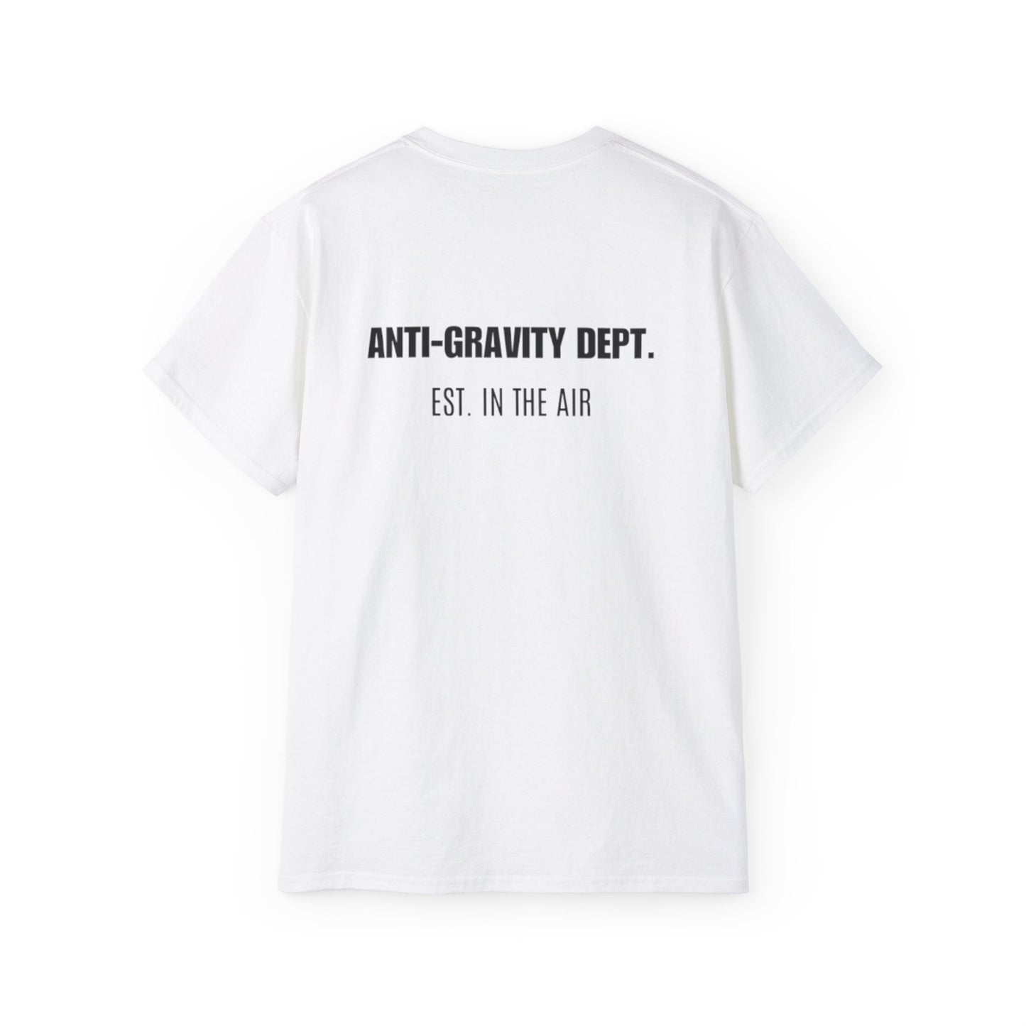 Anti Gravity MTB T-Shirt — Mountain Bike Dept Graphic Tee