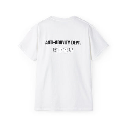 Anti Gravity MTB T-Shirt — Mountain Bike Dept Graphic Tee